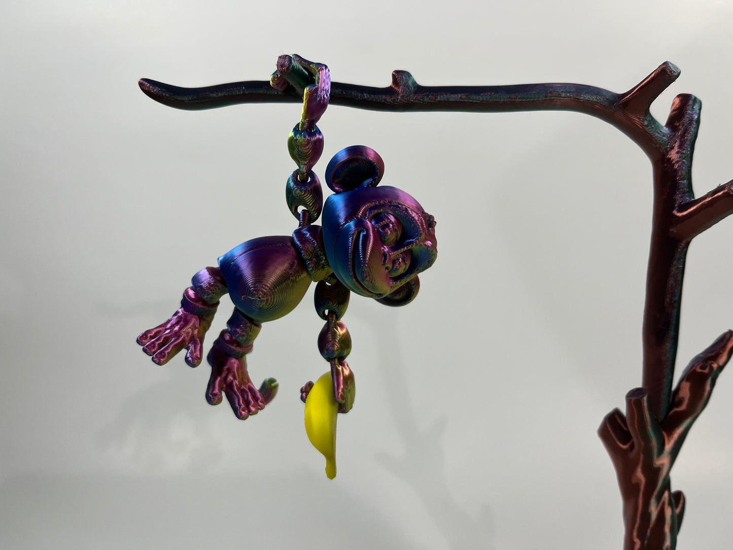 ARTICULATED MONKEY & TREE