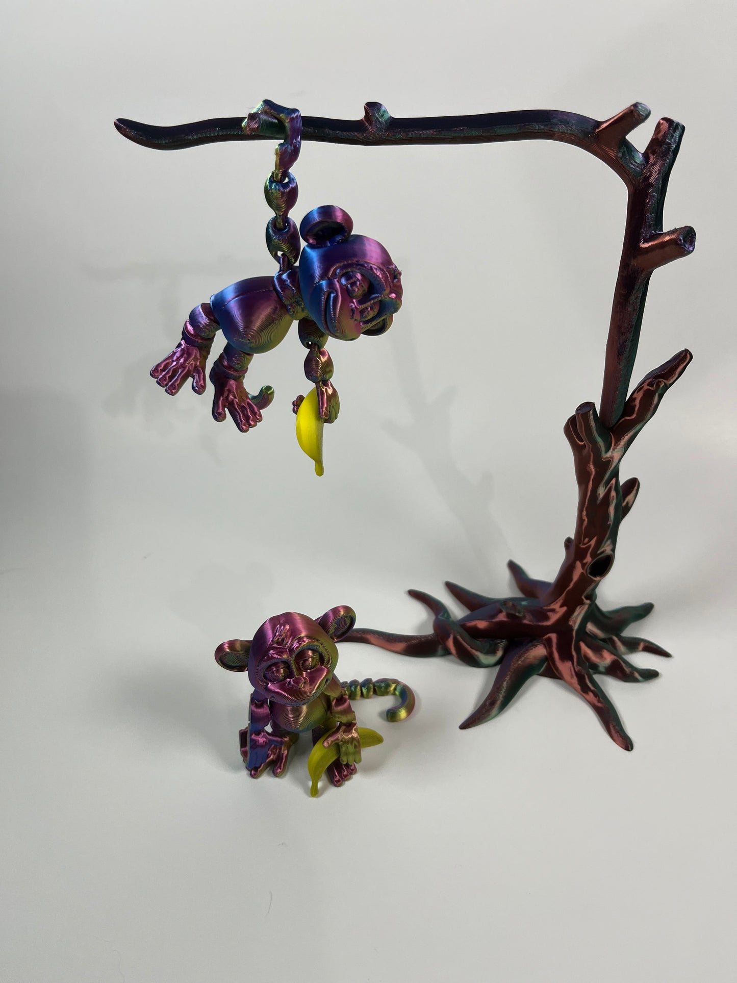 ARTICULATED MONKEY & TREE