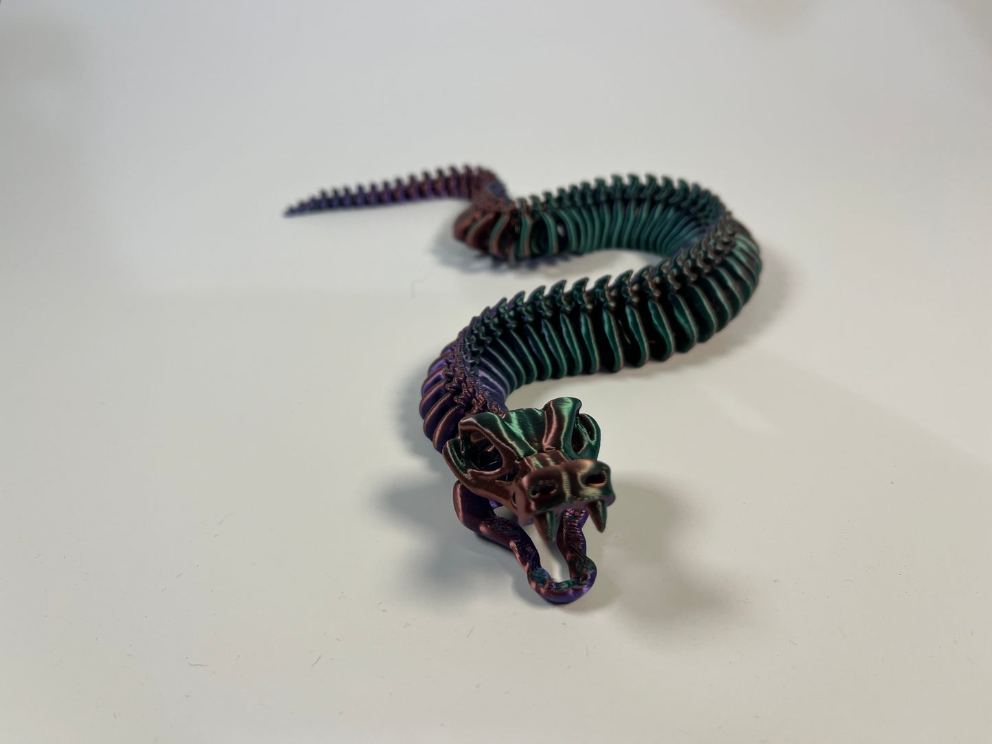 Articulated Skeleton Snake