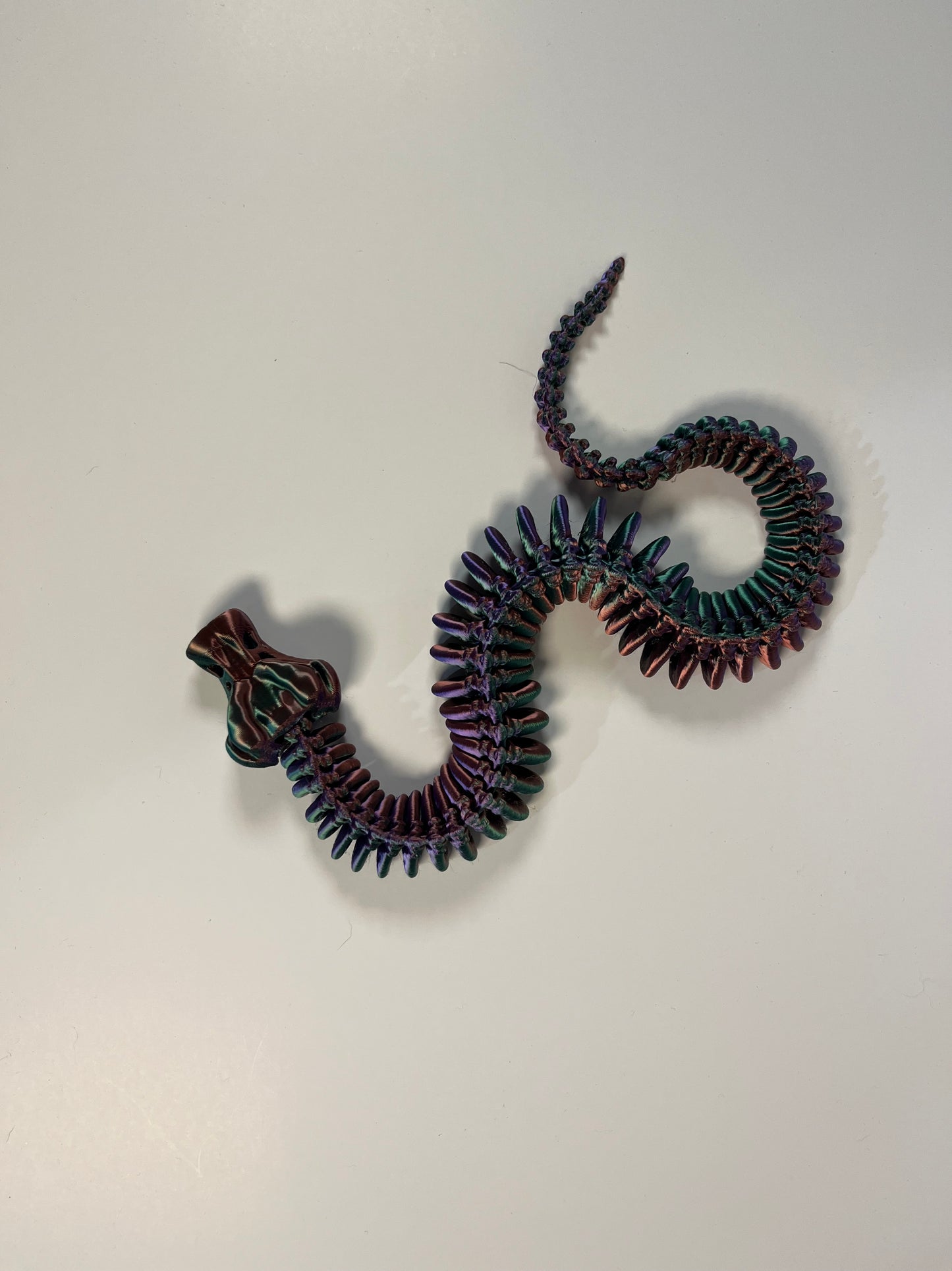 Articulated Skeleton Snake