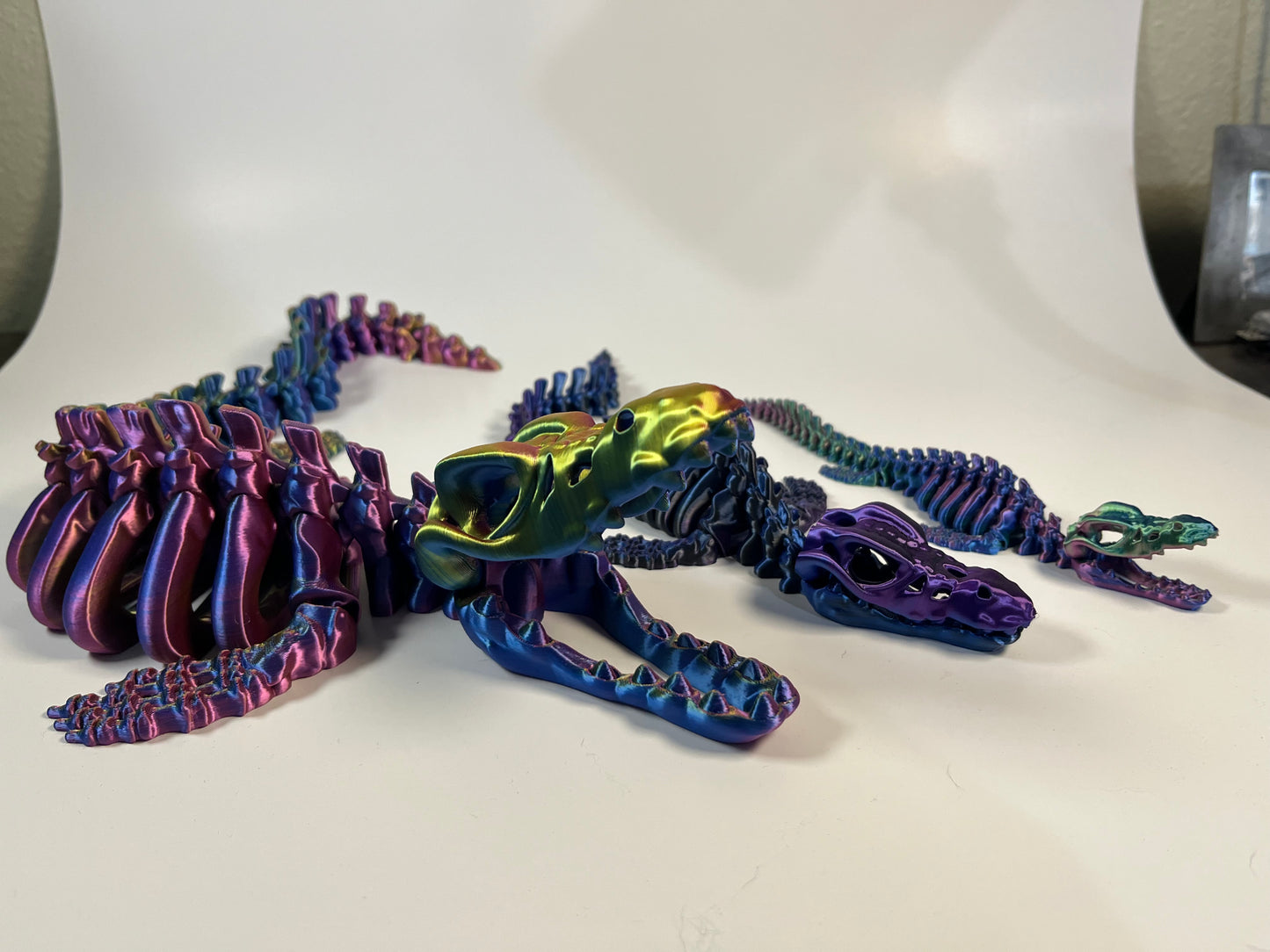Articulated Mosasaurus