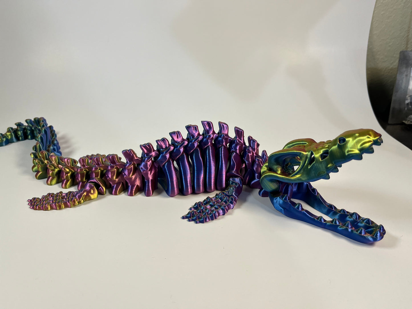 Articulated Mosasaurus