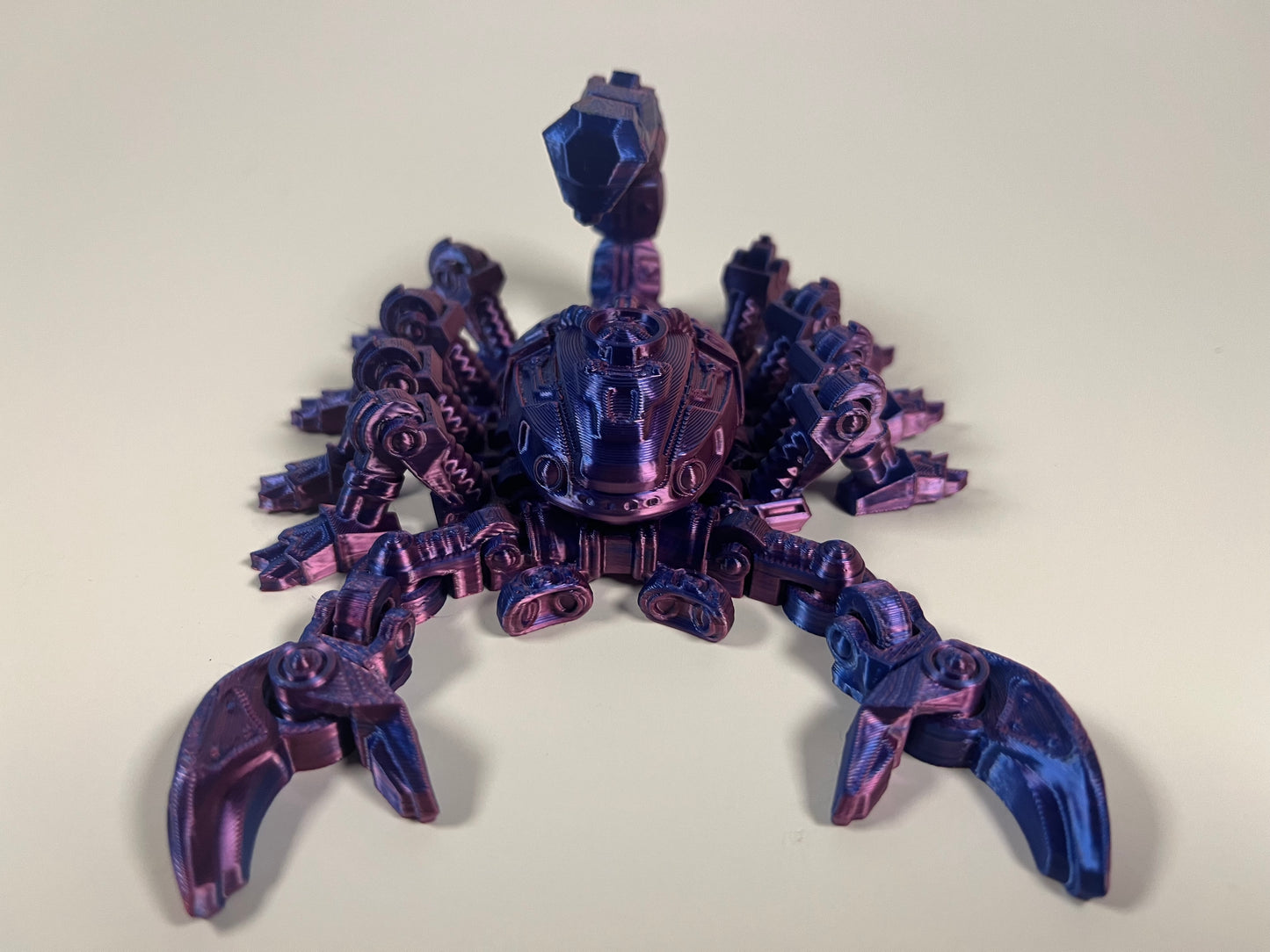 Articulated Mech Scorpion