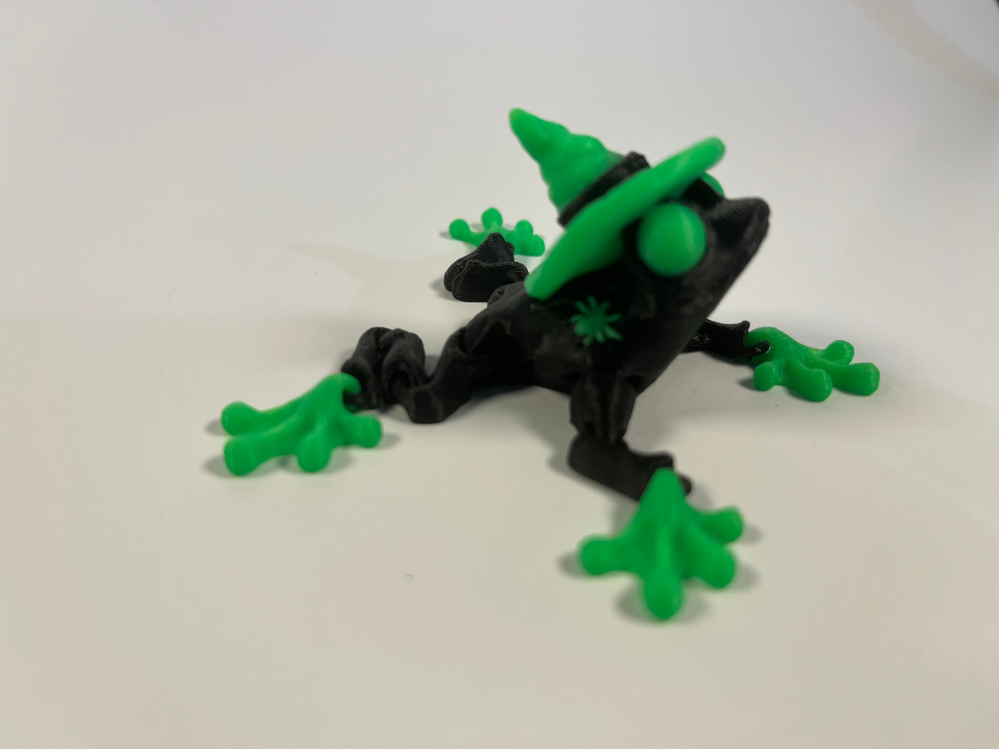 Articulated Witch Frog