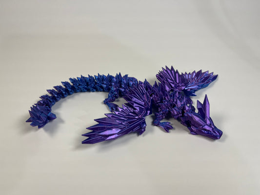 ARTICULATED CRYSTAL WINGED DRAGON