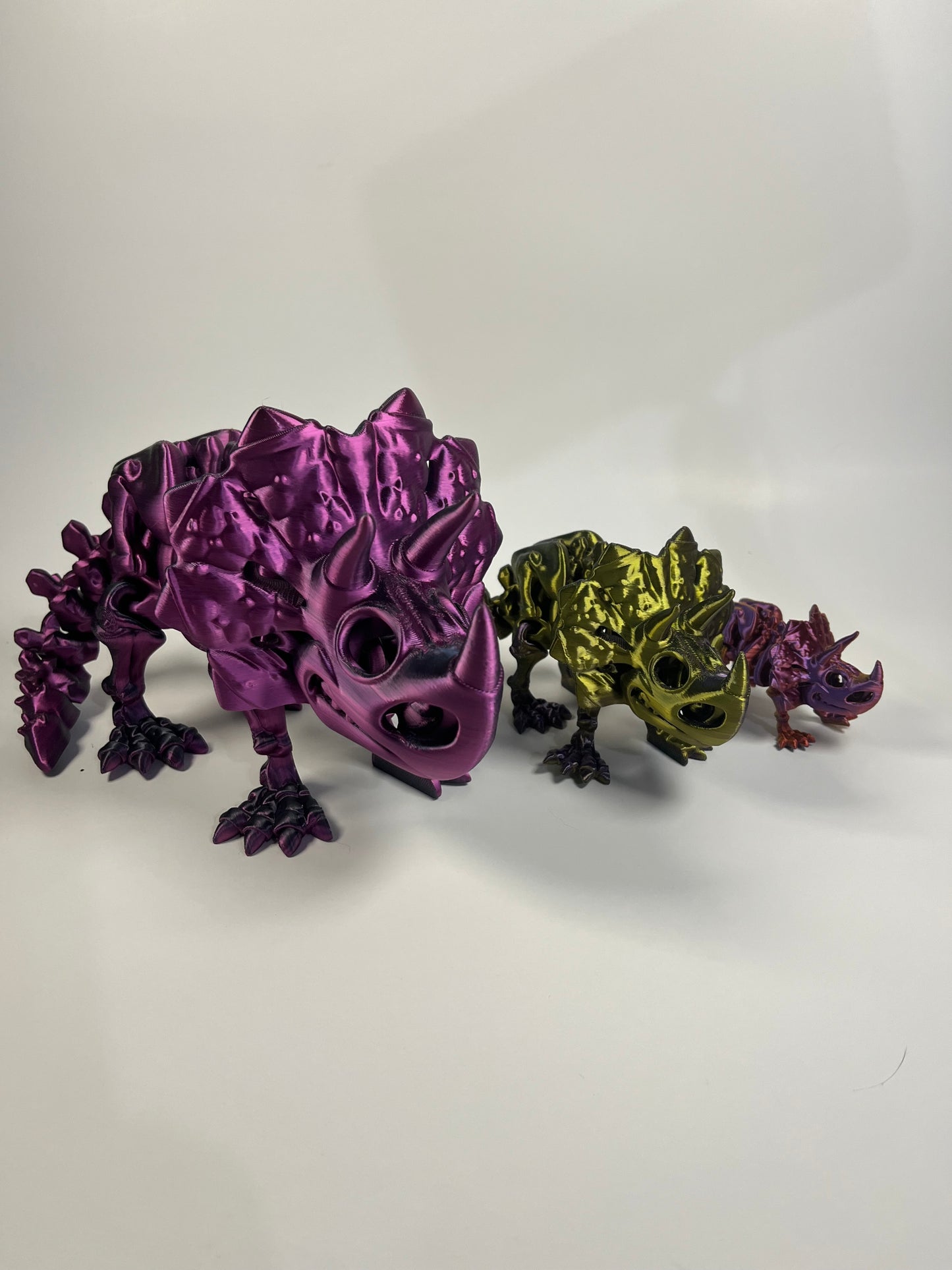 ARTICULATED TRICERATOPS