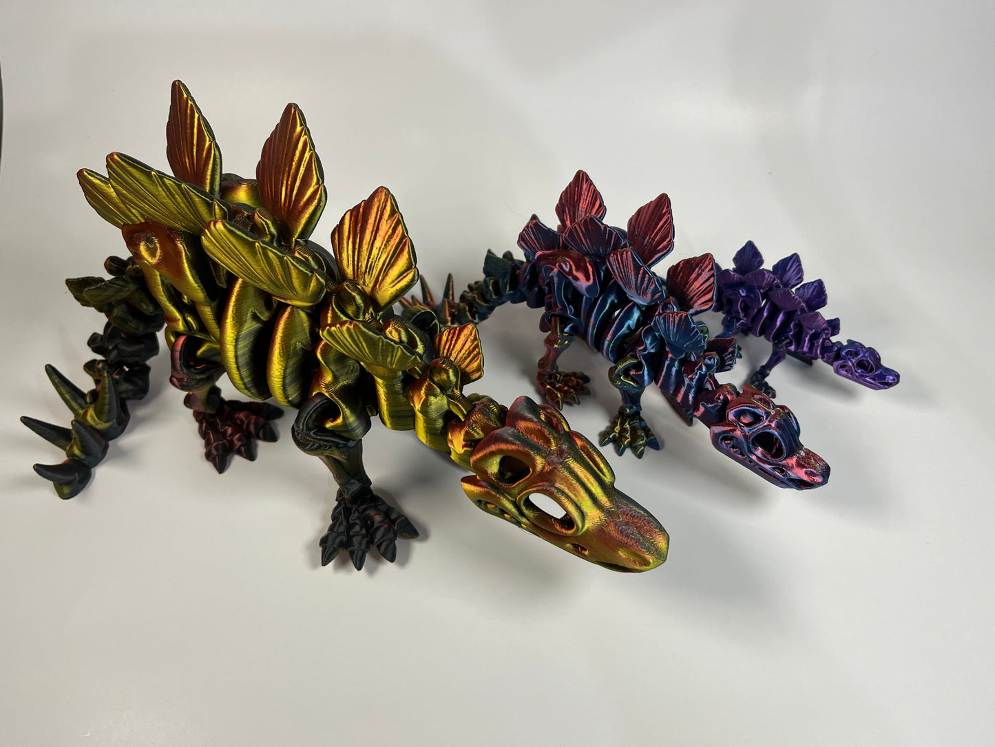 ARTICULATED STEGOSAURUS