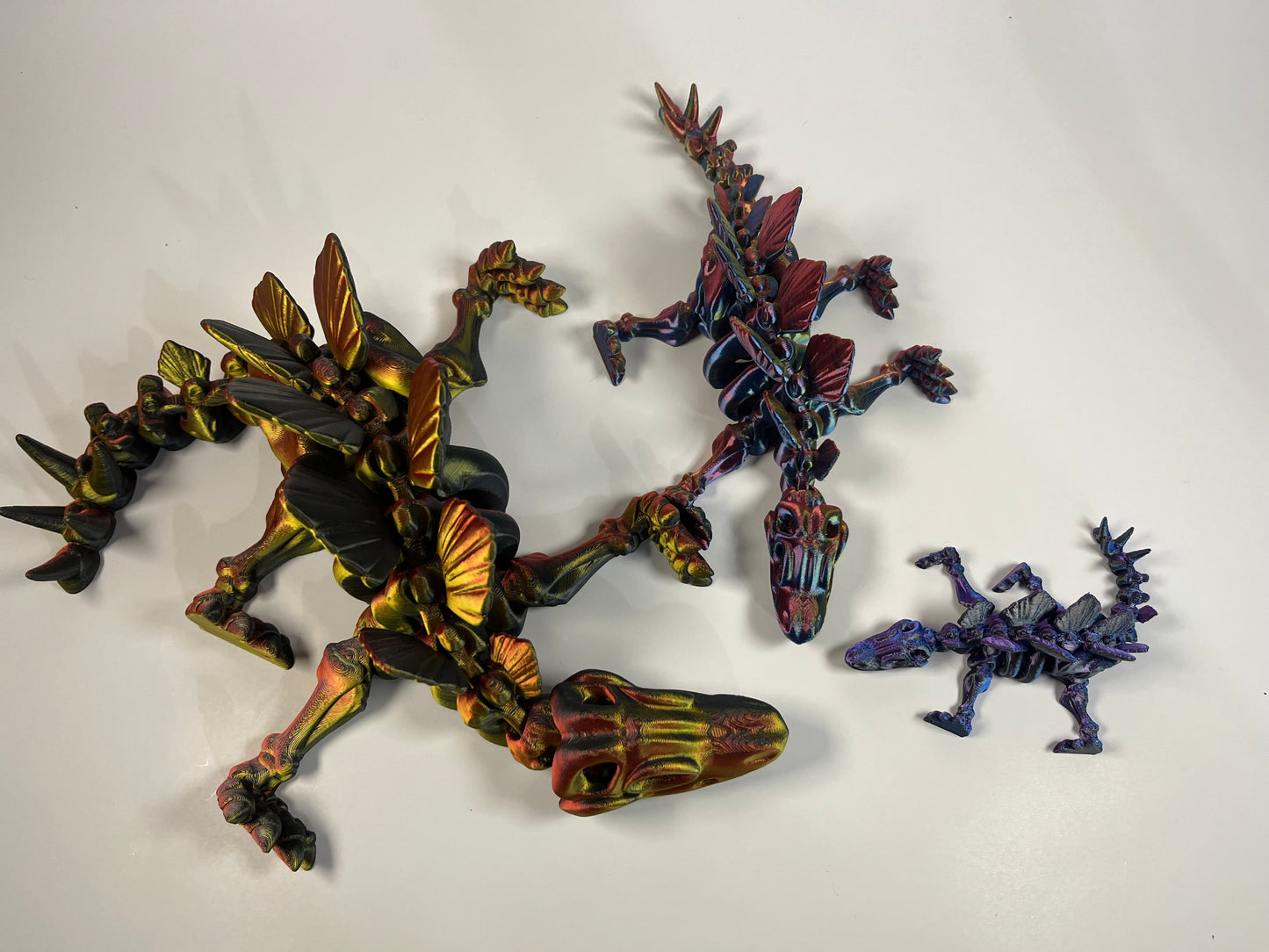 ARTICULATED STEGOSAURUS