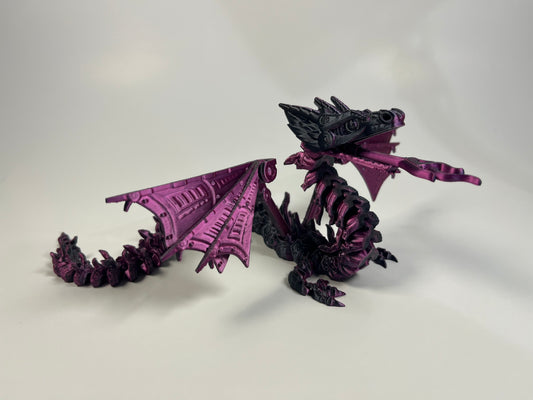 ARTICULATED MECH DRAGON