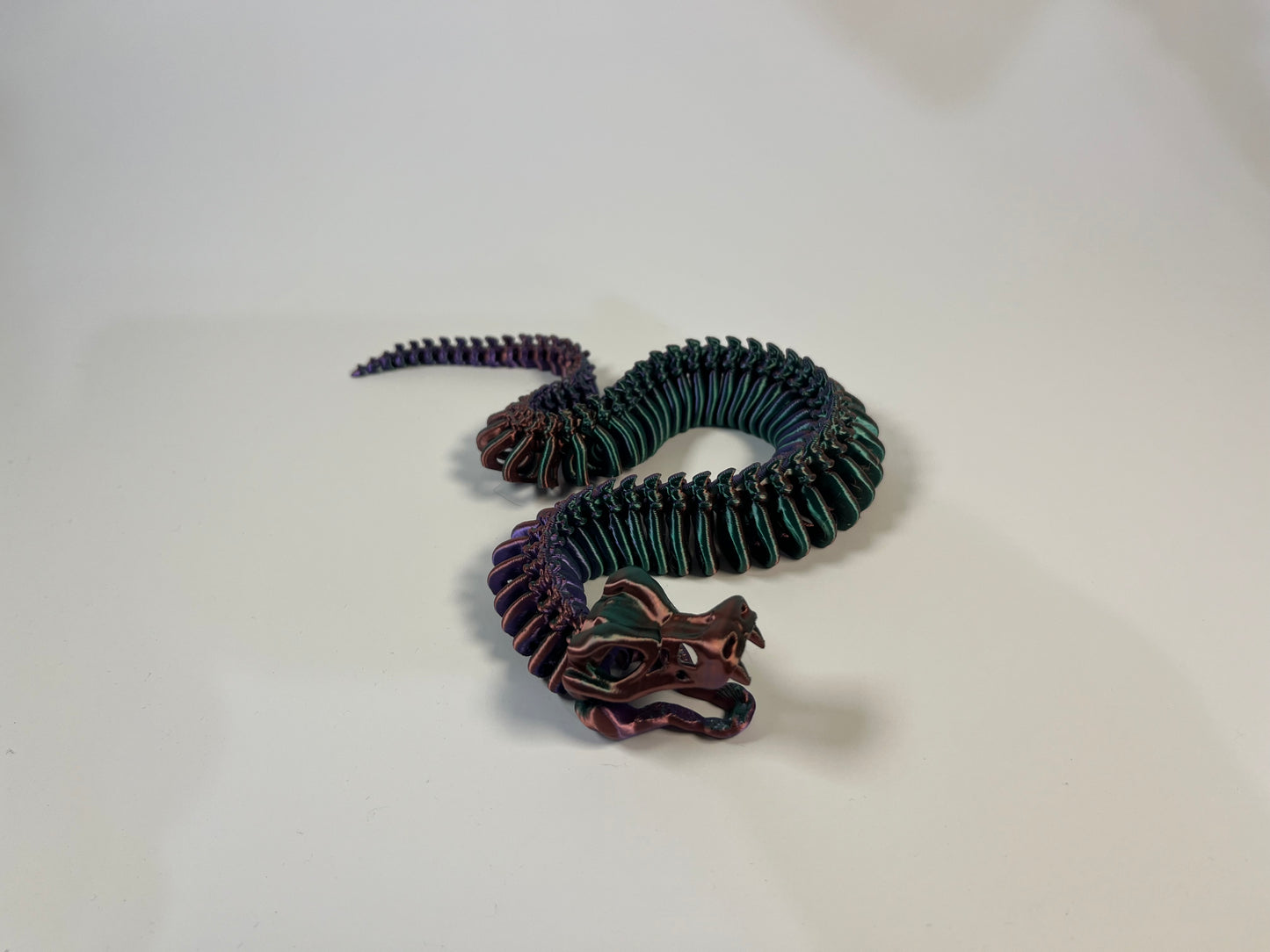 Articulated Skeleton Snake