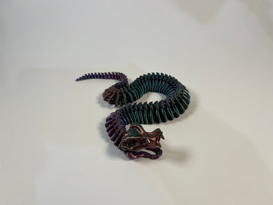 Articulated Skeleton Snake