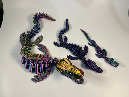 Articulated Mosasaurus