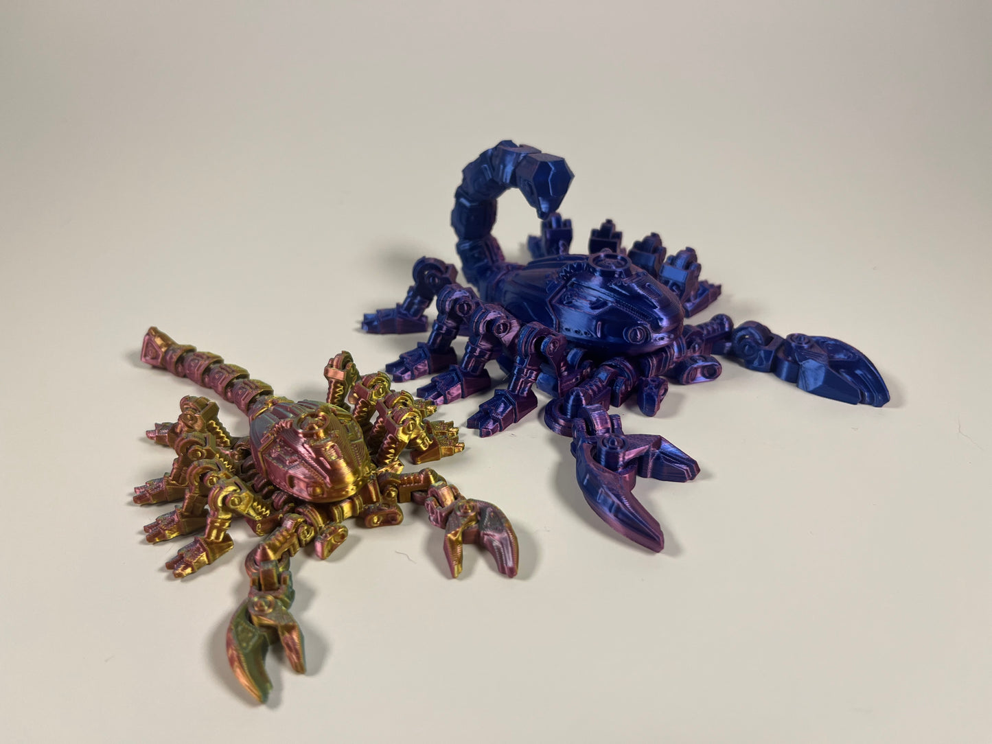 Articulated Mech Scorpion