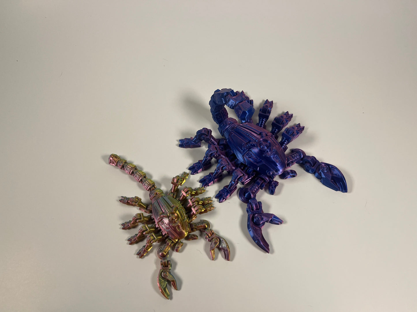 Articulated Mech Scorpion