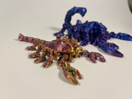 Articulated Mech Scorpion