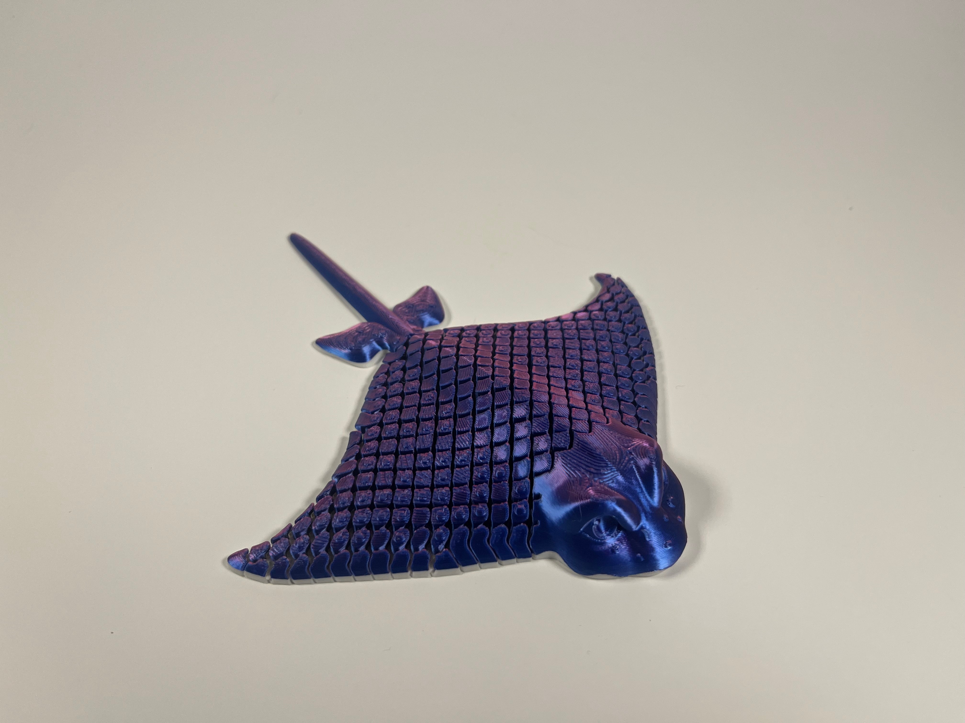 V2 Articulated Manta Ray – 3rDcoastPRINTING LLC