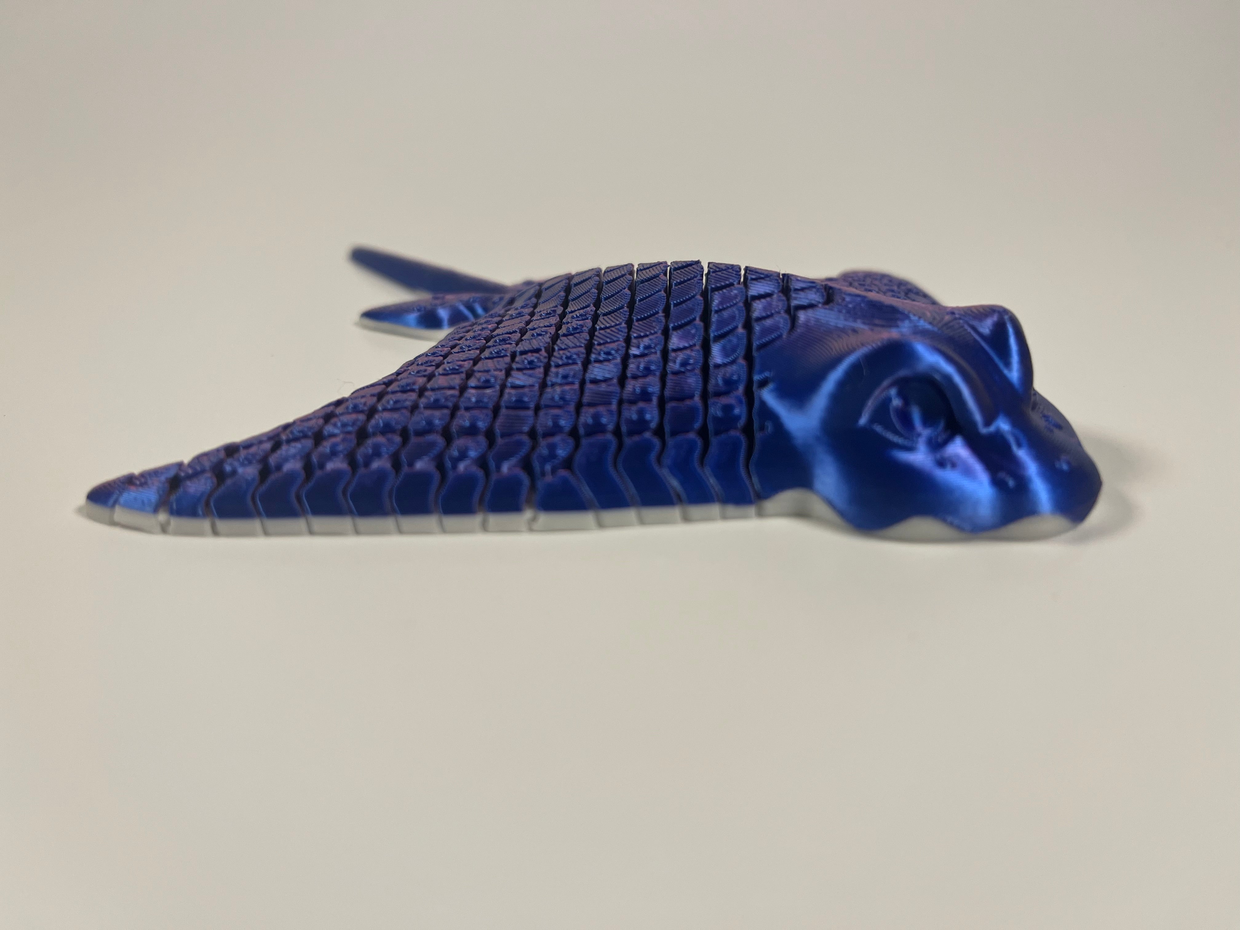 V2 Articulated Manta Ray – 3rDcoastPRINTING LLC