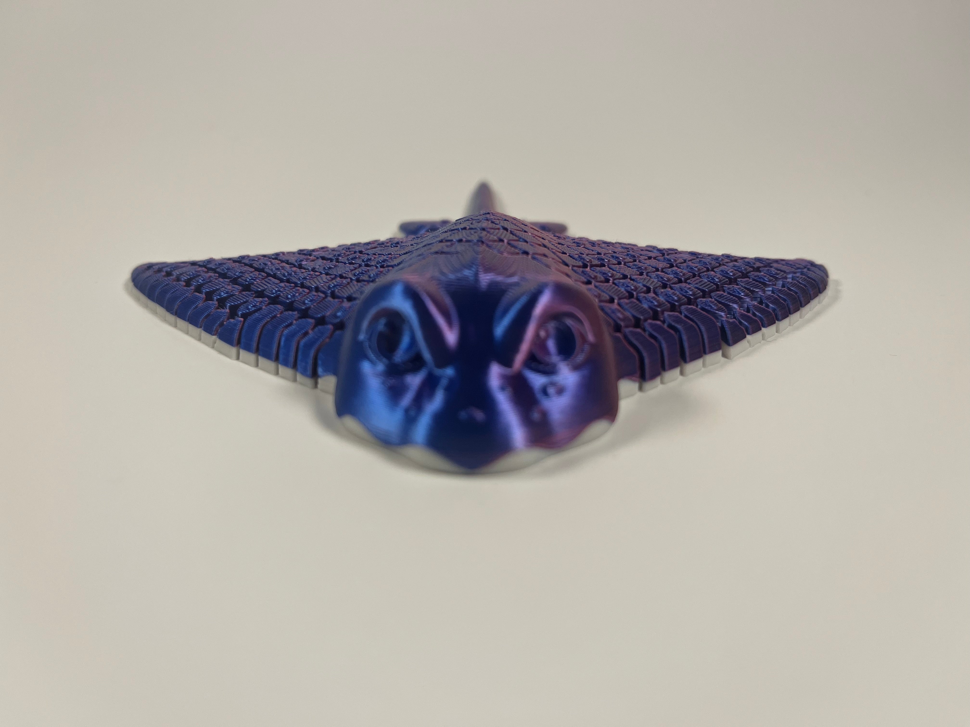 V2 Articulated Manta Ray – 3rDcoastPRINTING LLC