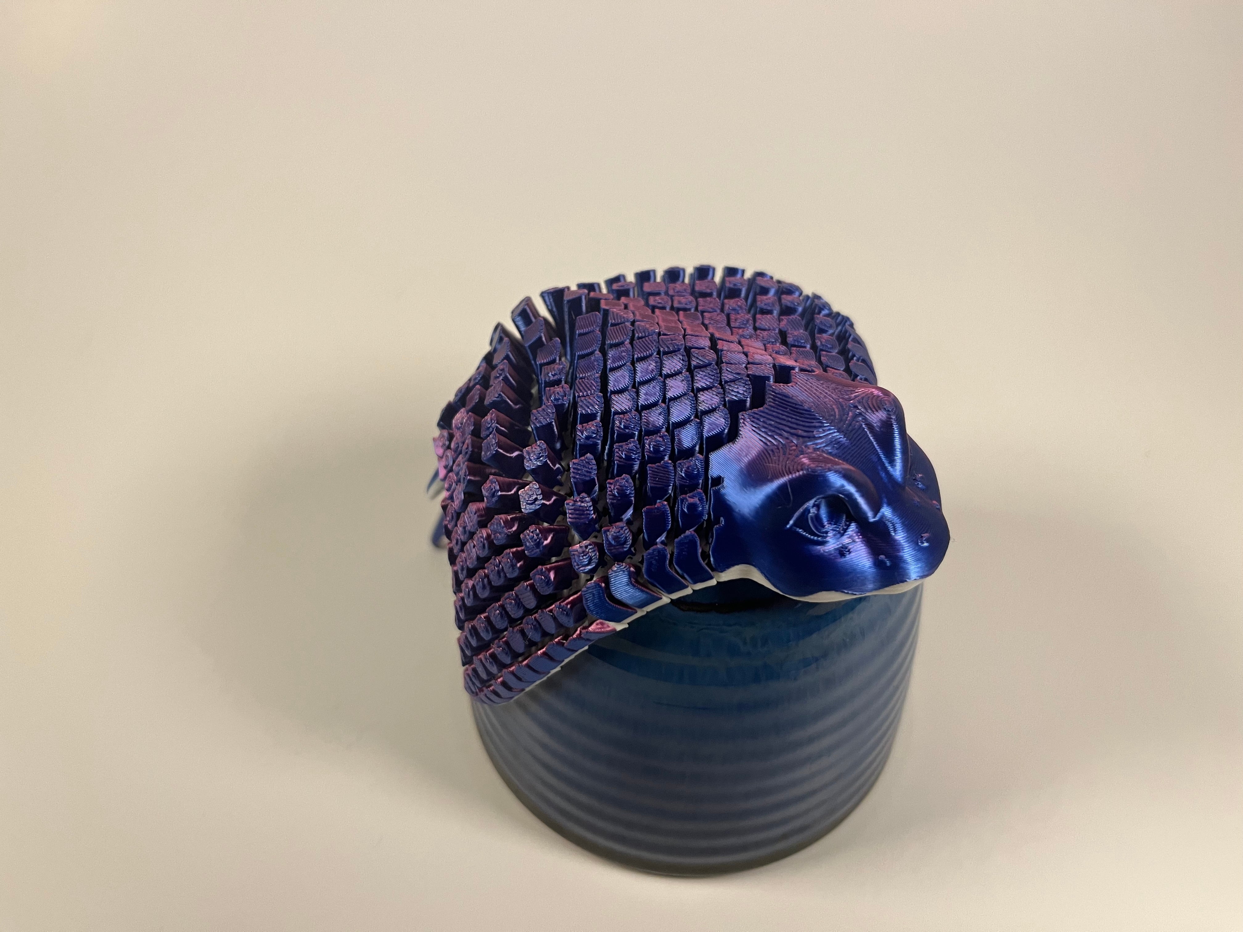 V2 Articulated Manta Ray – 3rDcoastPRINTING LLC