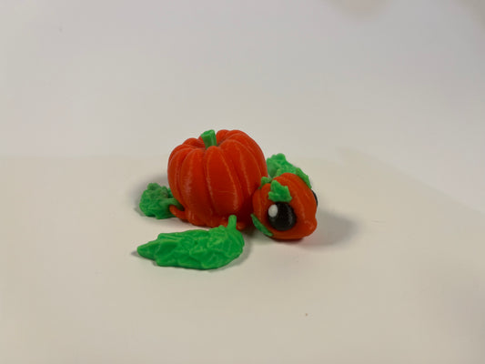 Articulated Pumpkin Turtle