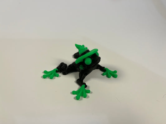 Articulated Witch Frog