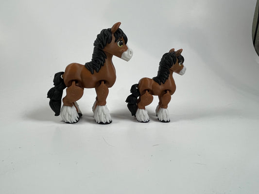 Articulated Horse