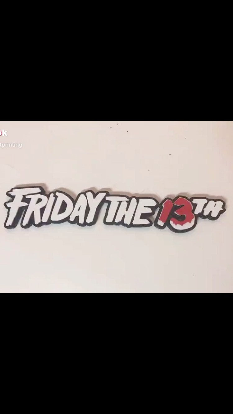 FRIDAY THE 13th LOGO