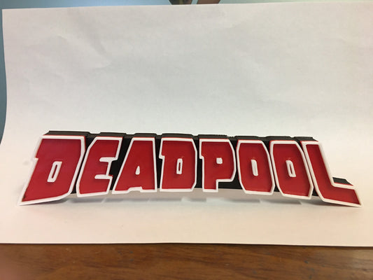 Deadpool logo