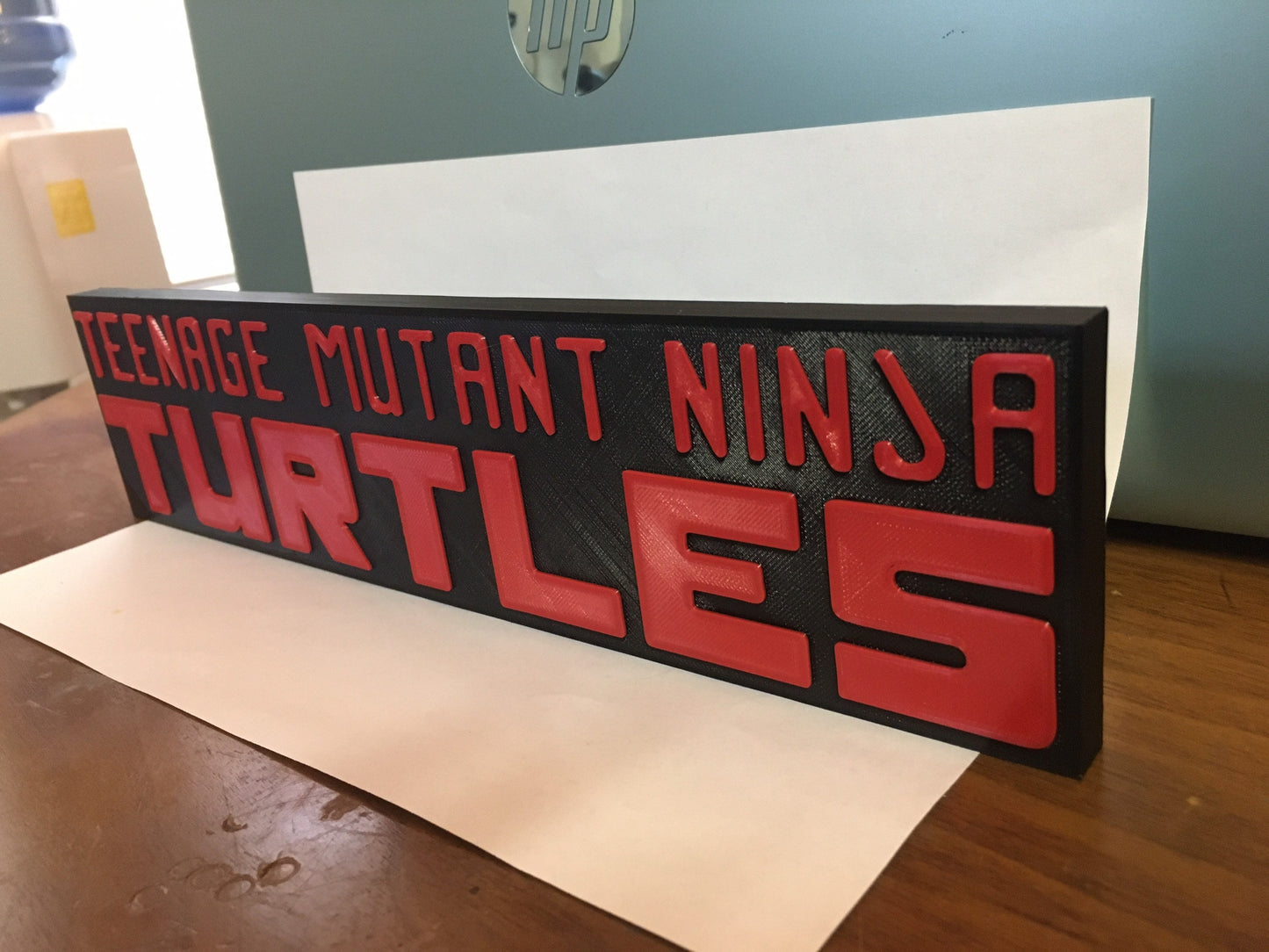 TMNT comic logo