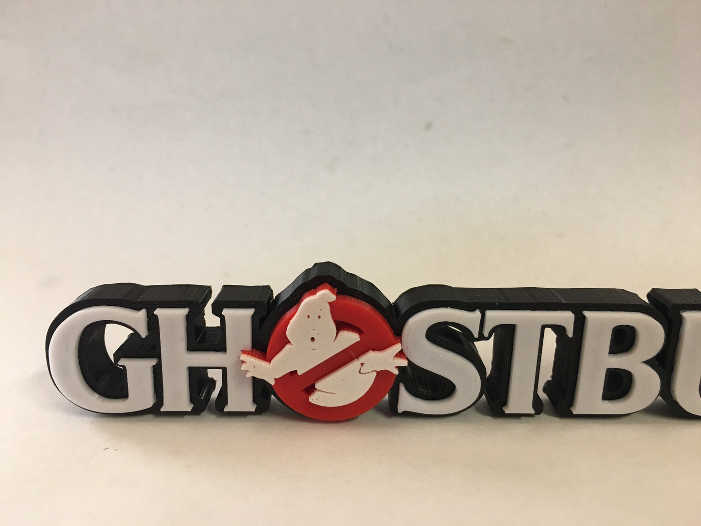 Ghostbusters logo/shelf display