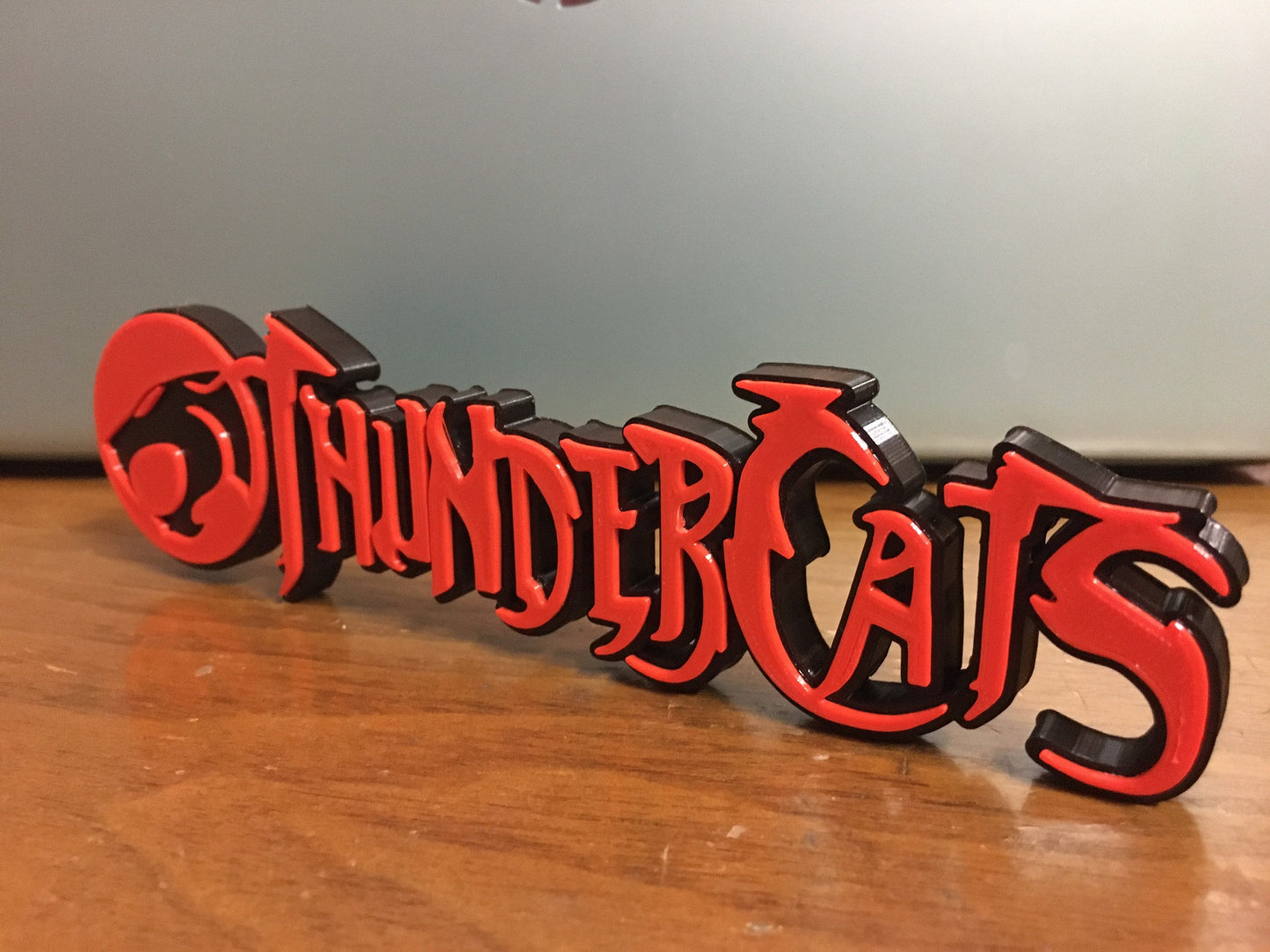 ThunderCats logo/shelf display