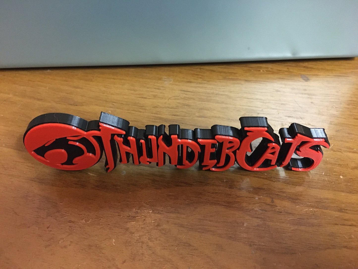 ThunderCats logo/shelf display