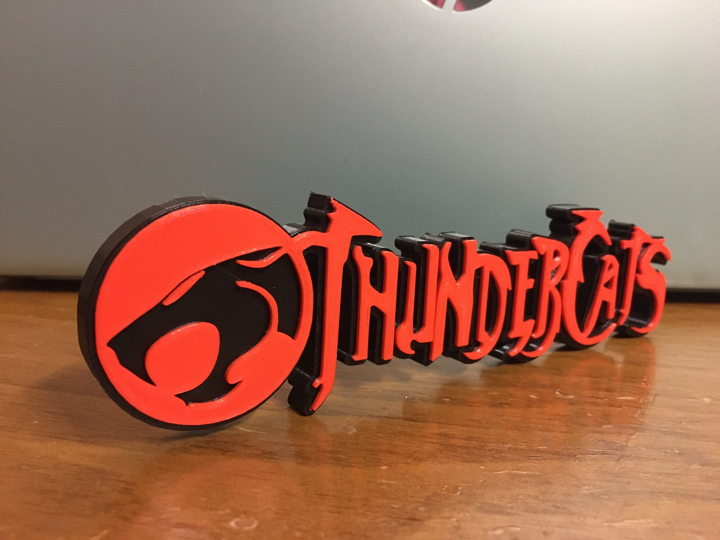 ThunderCats logo/shelf display