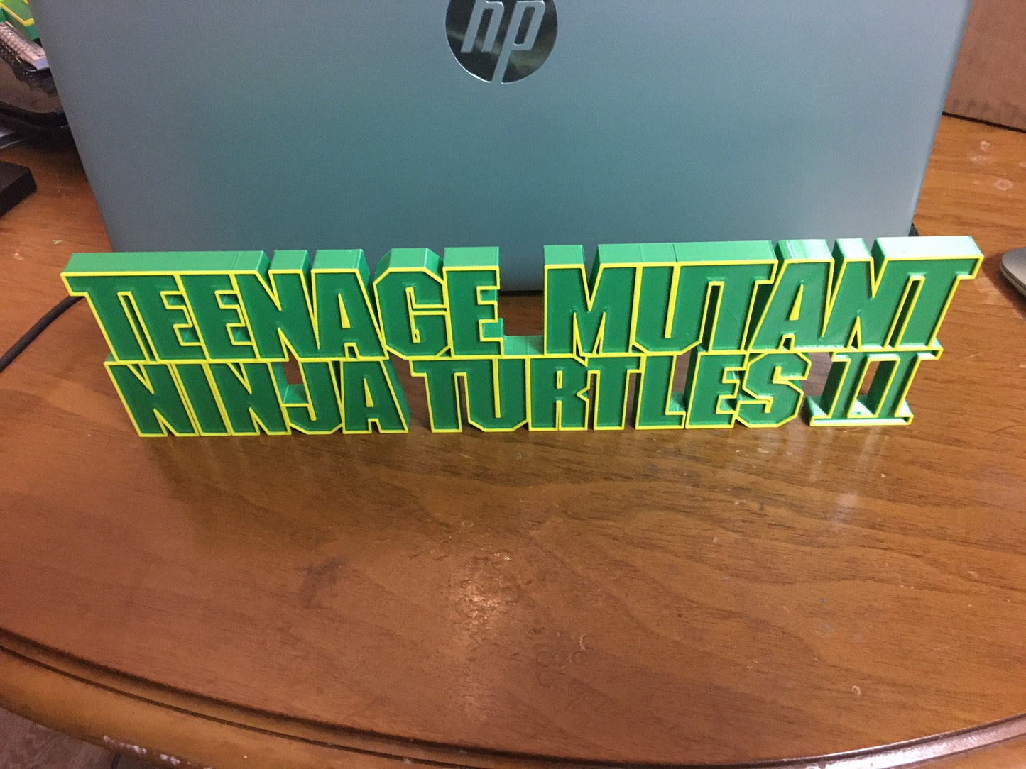 TMNT 2 movie logo