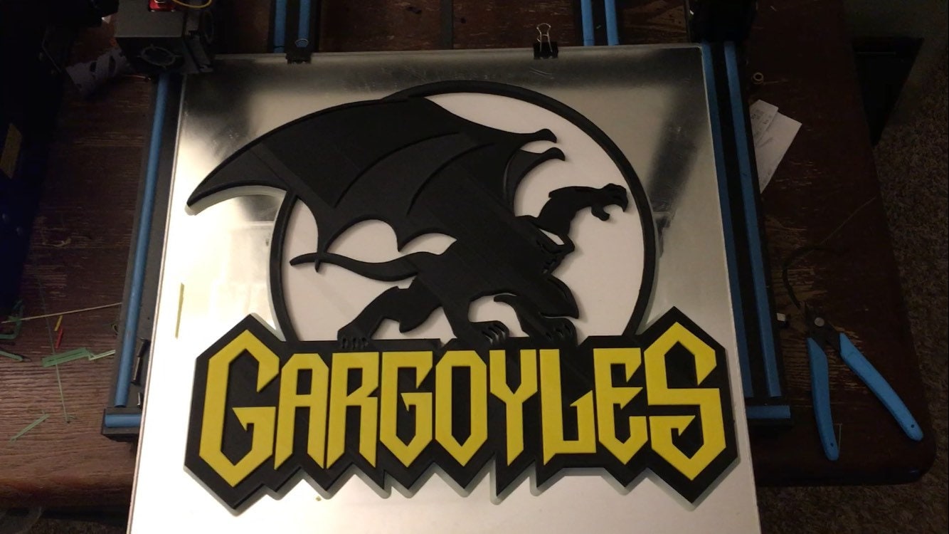 Gargoyles logo