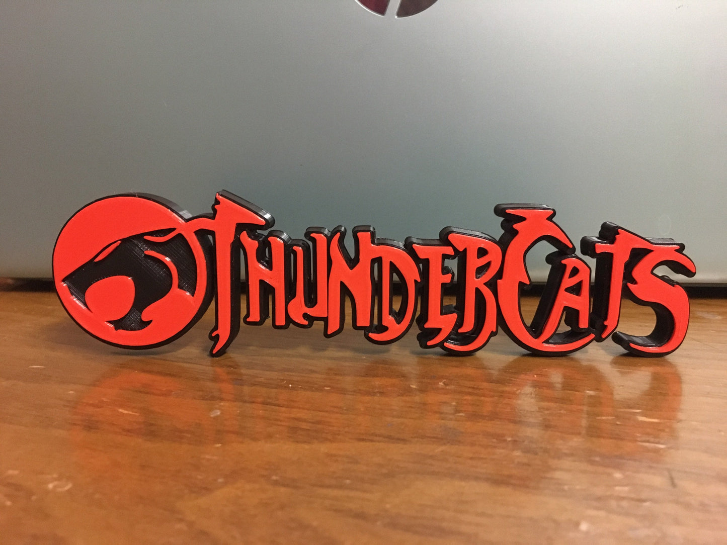 ThunderCats logo/shelf display