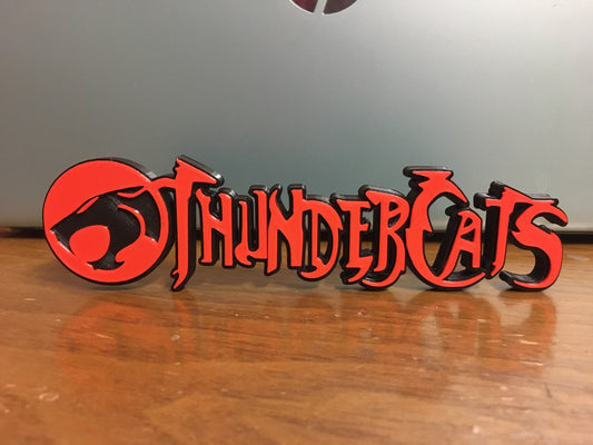 ThunderCats logo/shelf display