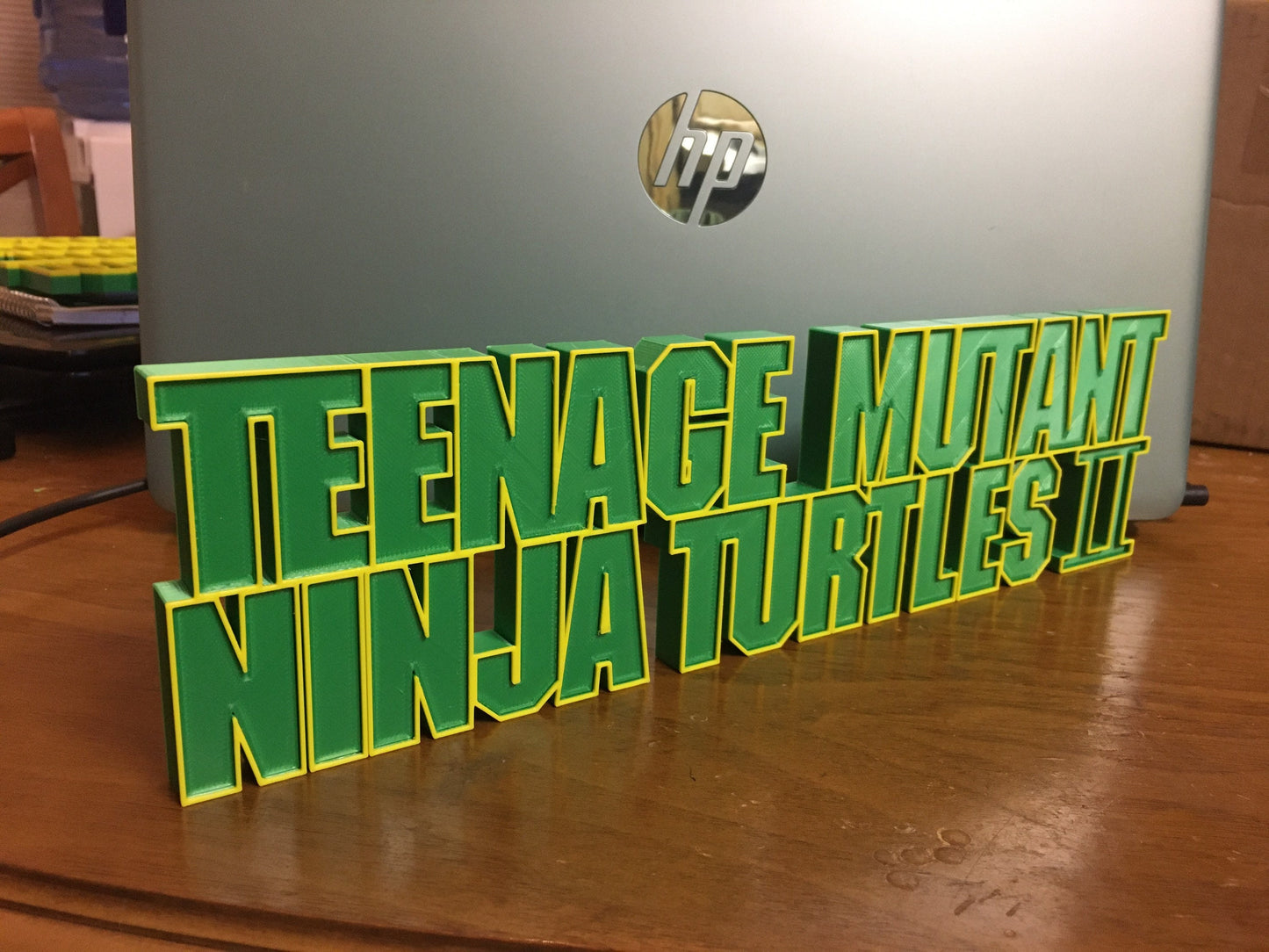 TMNT 2 movie logo