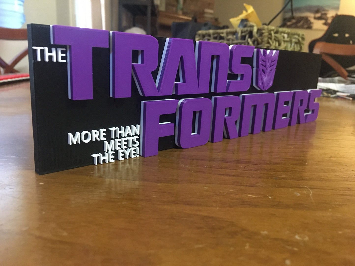 TRANSFORMERS V2 LOGO