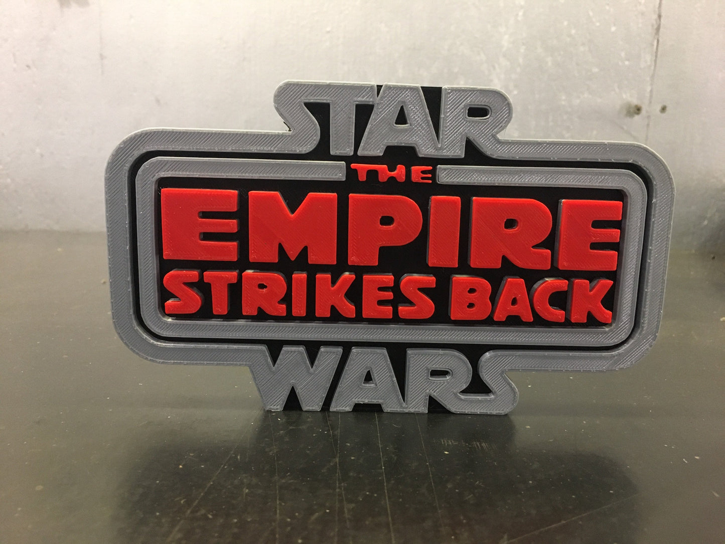 EMPIRE STRIKES BACK logo