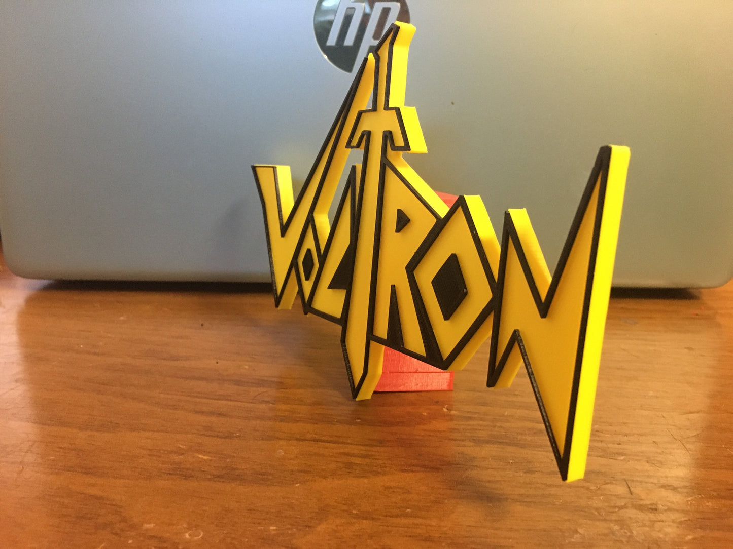 VOLTRON LOGO/shelf display