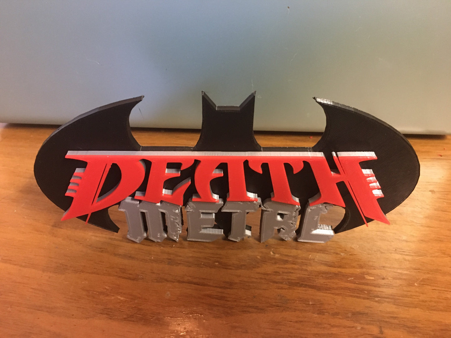 BATMAN DEATH METAL logo