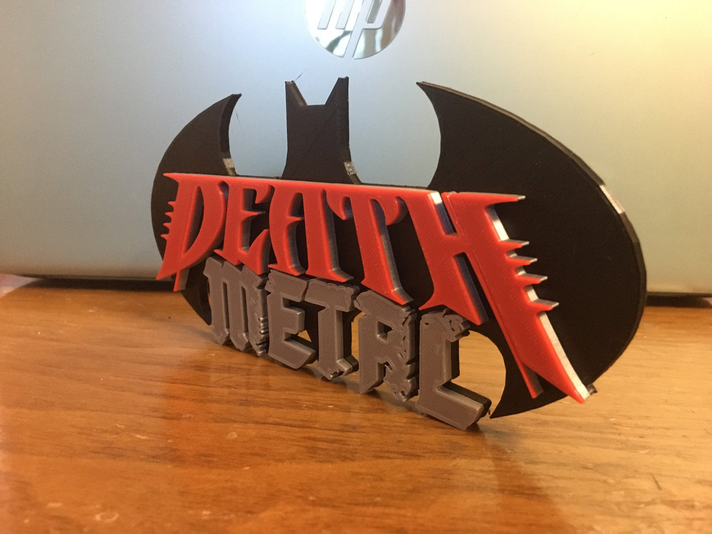 BATMAN DEATH METAL logo