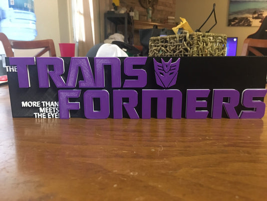 TRANSFORMERS V2 LOGO