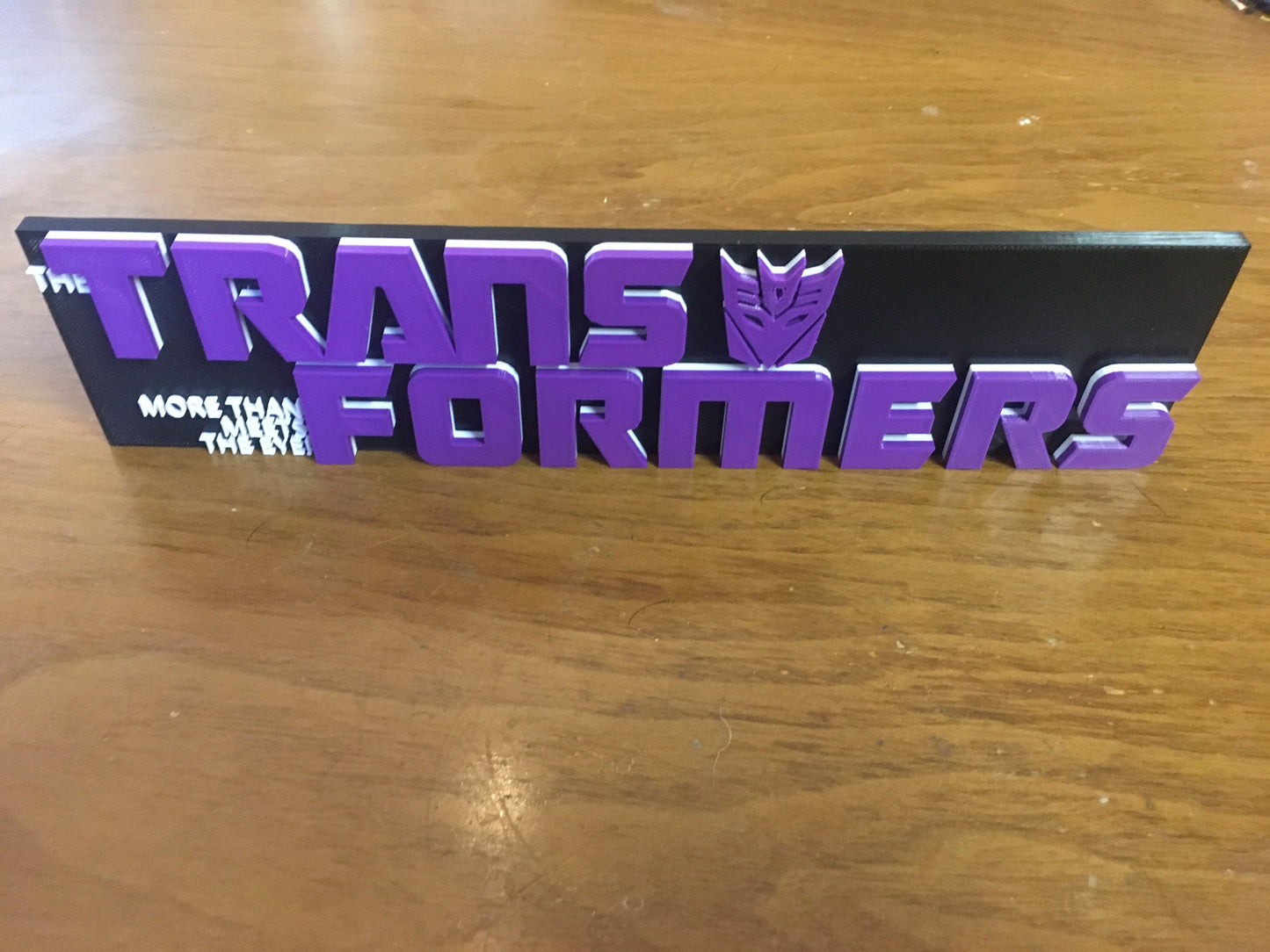 TRANSFORMERS V2 LOGO