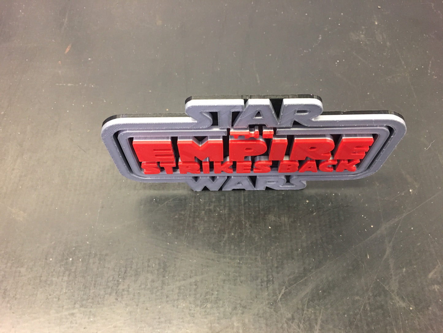 EMPIRE STRIKES BACK logo