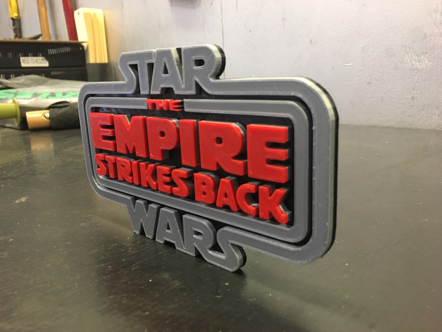 EMPIRE STRIKES BACK logo