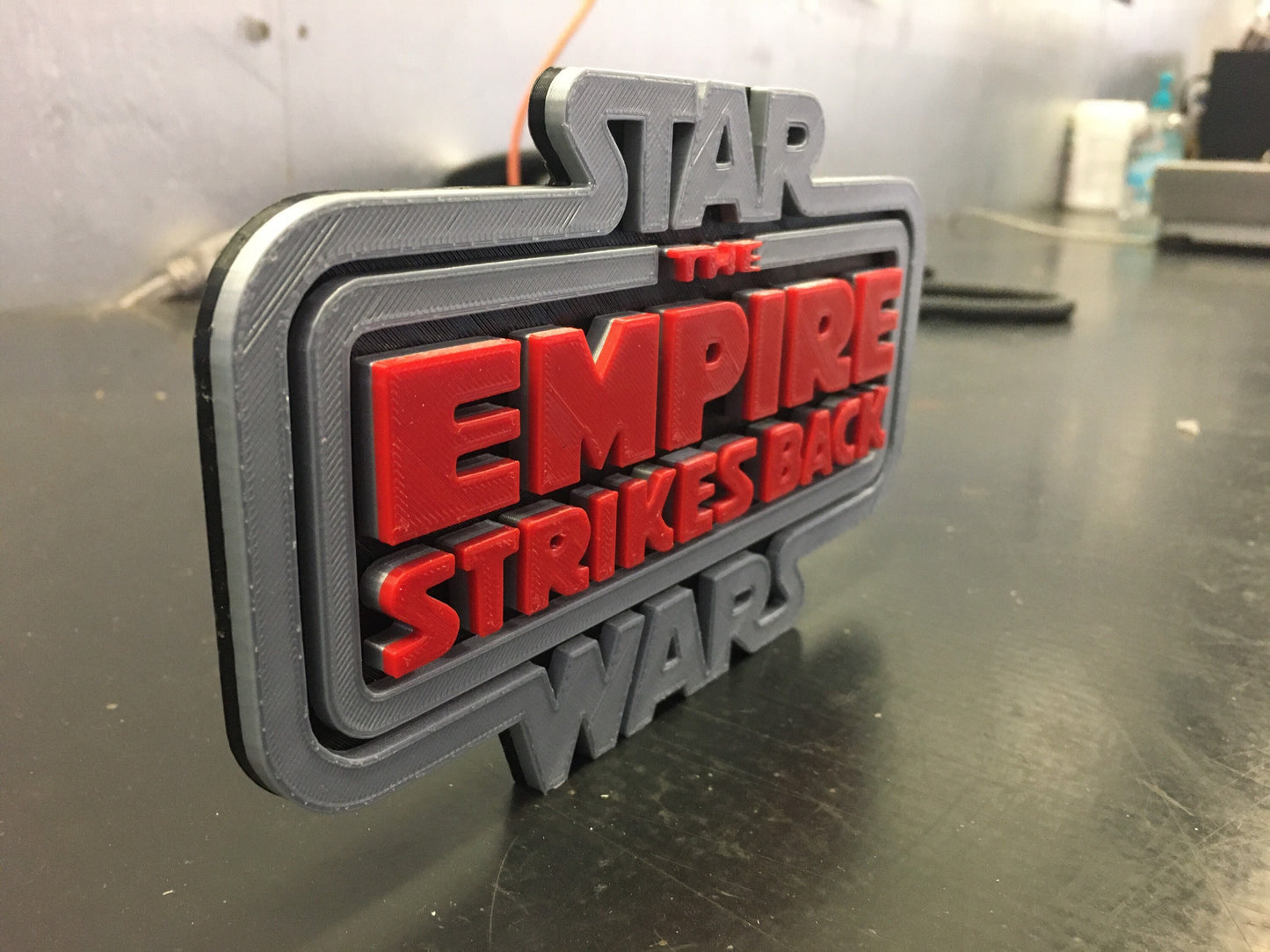 EMPIRE STRIKES BACK logo