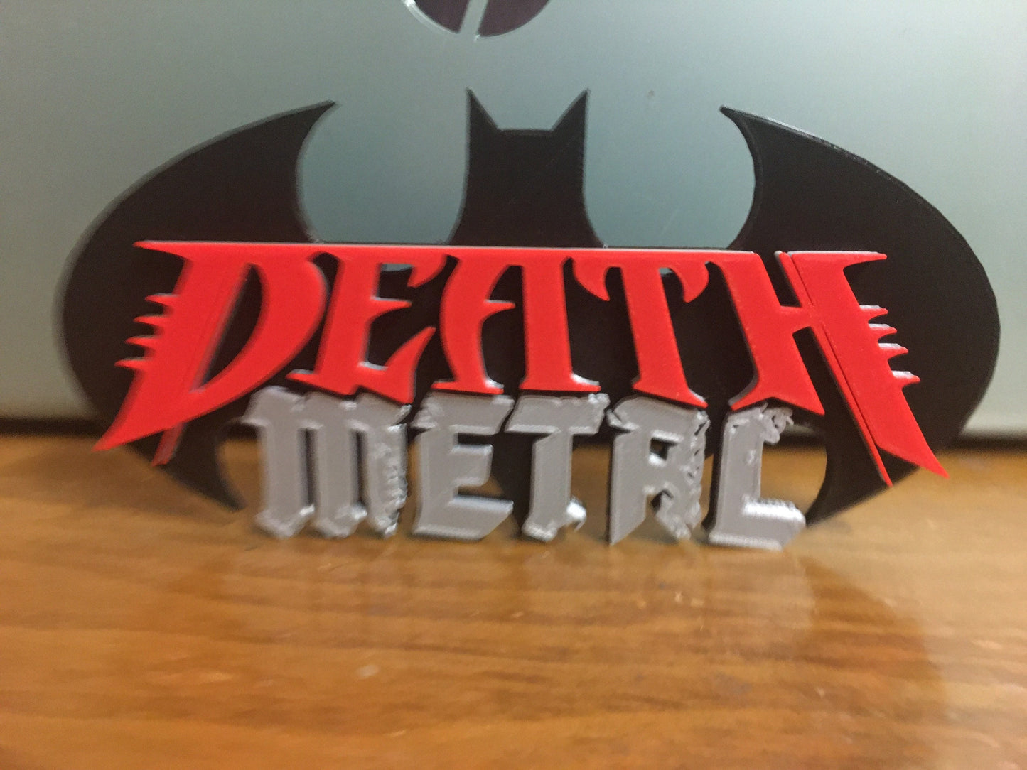 BATMAN DEATH METAL logo