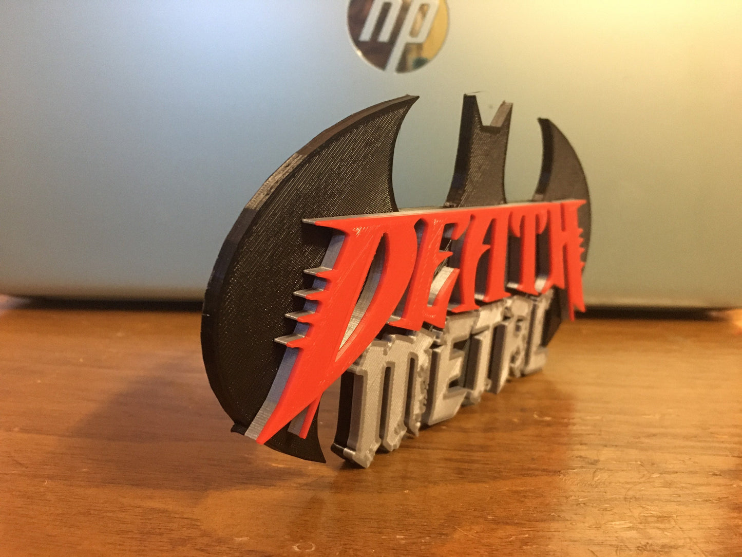 BATMAN DEATH METAL logo